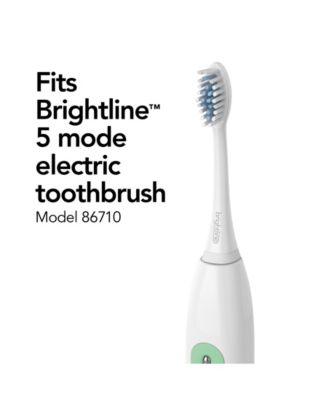 brightline sonic rechargeable toothbrush