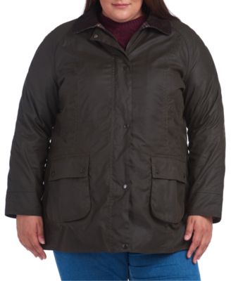Barbour Plus Size Classic Beadnell 