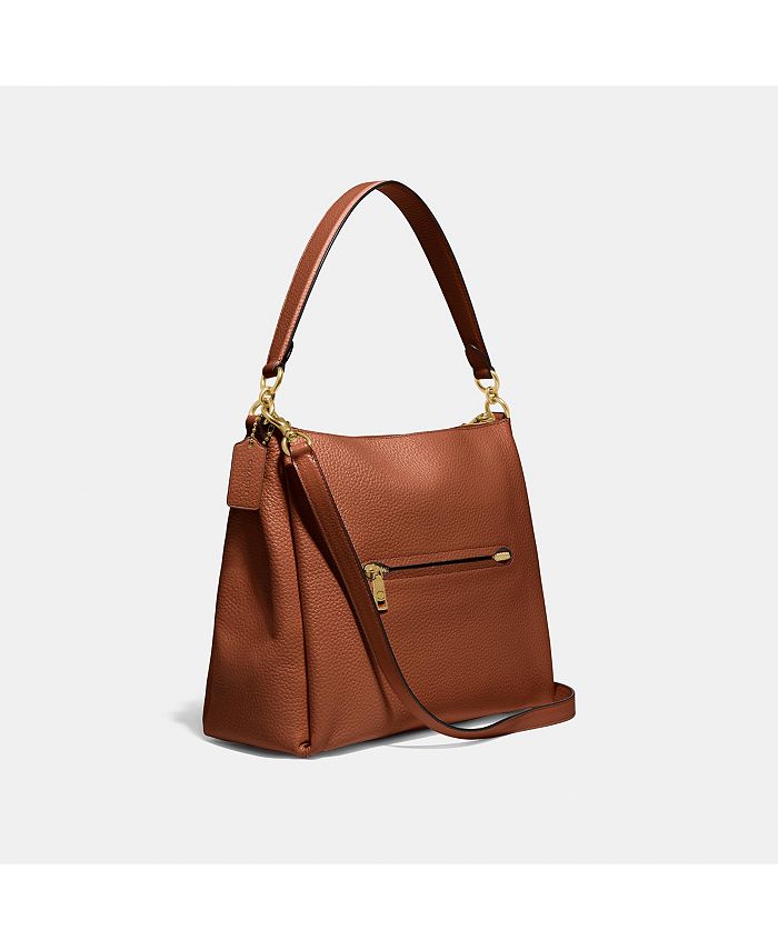 COACH Leather Shay Shoulder Bag & Reviews Handbags & Accessories Macy's