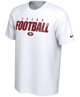 49ers dri fit shirt