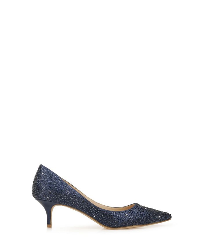 badgley mischka frenchie pumps