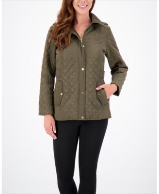 macys petite coats