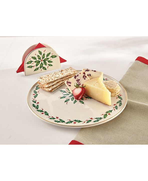 Lenox Hosting The Holidays Napkin Holder & Reviews Home Macy's