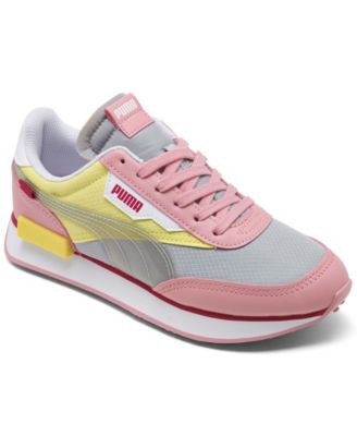 puma girls athletic shoes