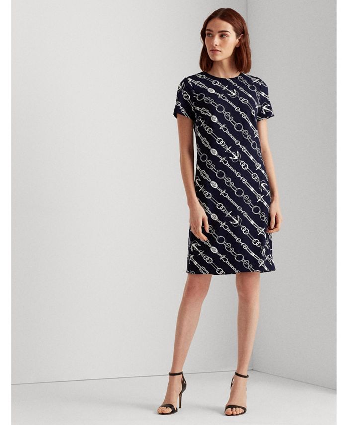 Lauren Ralph Lauren Anchor Print Jacquard Dress Reviews Dresses Women Macy S Save 71% on lauren by ralph lauren wool dress pants ($40; lauren ralph lauren anchor print