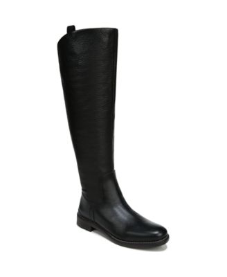 franco sarto wide calf boots black