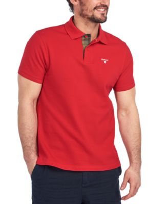 barbour polo t shirt