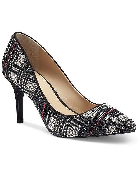 inc women's zitah pointed toe pumps created for macy's