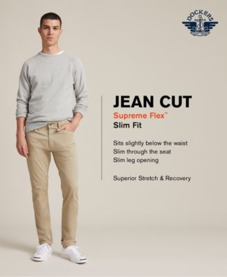 dockers jean cut athletic fit