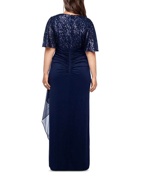xscape plus size chart