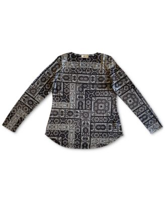 style and co tops at macys