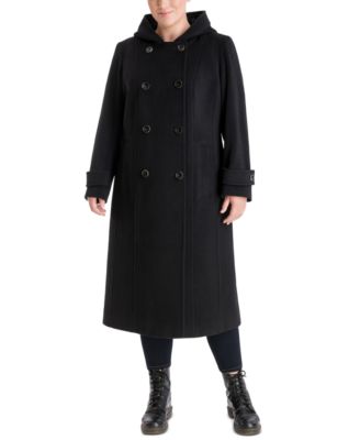 anne klein plus size coats