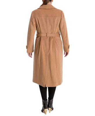 anne klein plus size coats