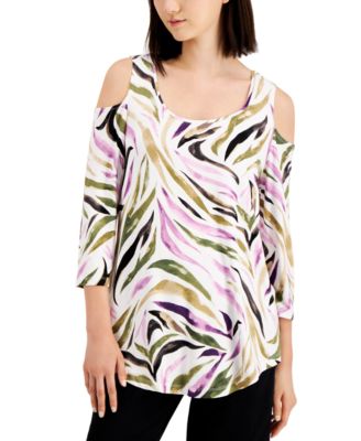 macys cold shoulder