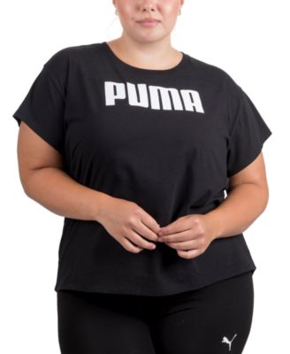 plus size puma shirt
