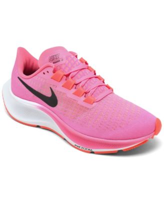 nike running shoes women pink