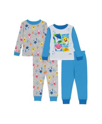 baby shark pajamas 3t