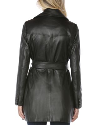 macys tahari coat