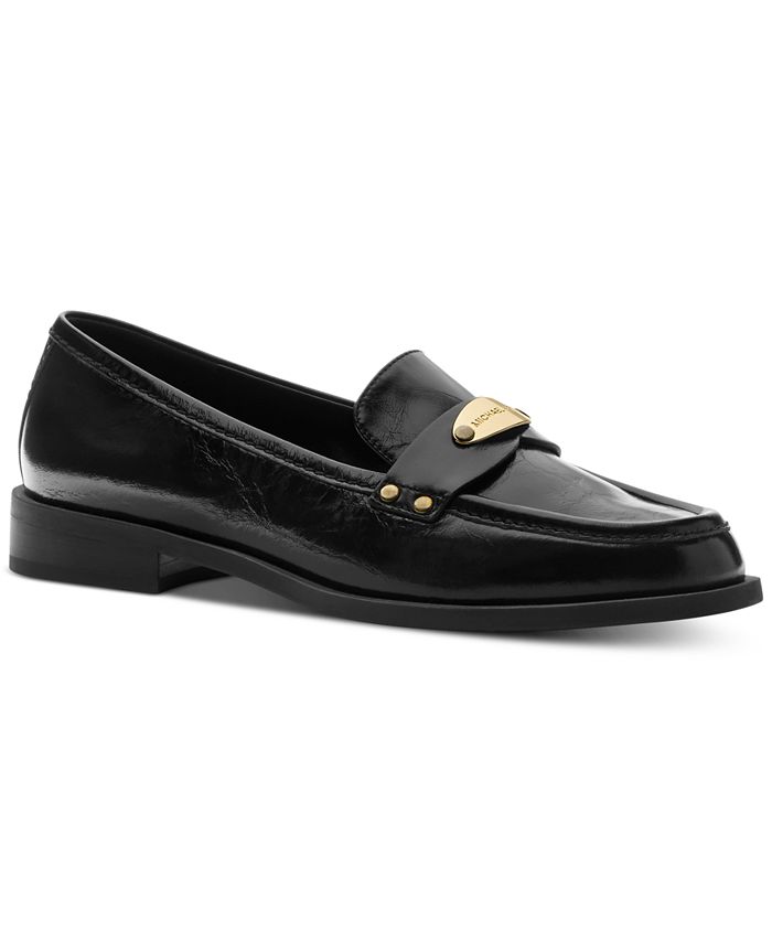 michael michael kors finley perforated casual loafers