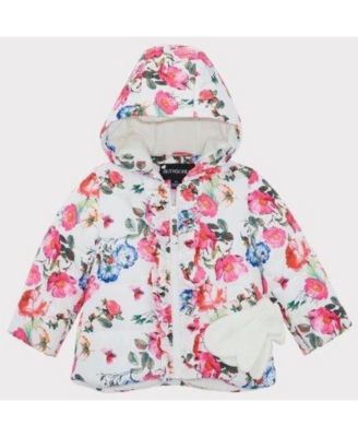 macy's infant girl coats