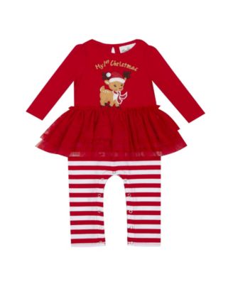 macy's baby christmas dress