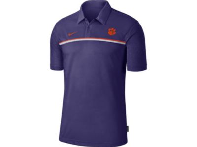 clemson nike polo