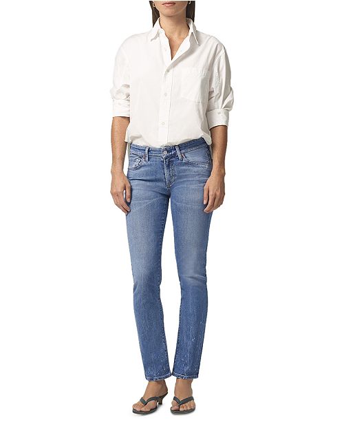 Citizens Of Humanity Racer Low Rise Skinny Jeans Reviews Jeans Juniors Macy S