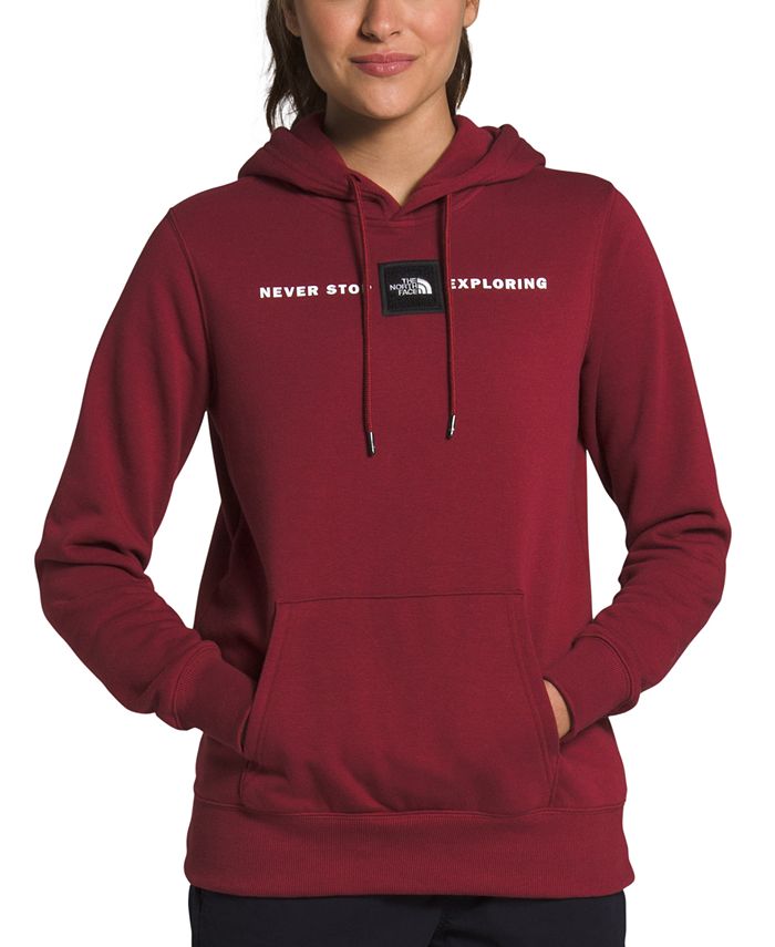 The North Face Women S Reds Hoodie Reviews Tops Women Macy S