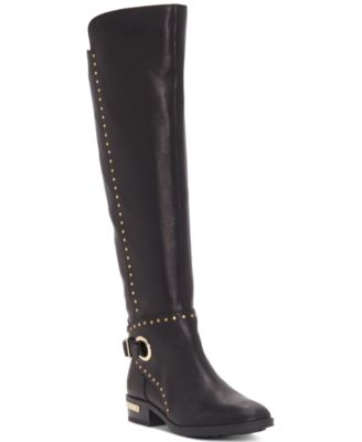 Poppidal Wide-Calf Stretch Riding Boots 