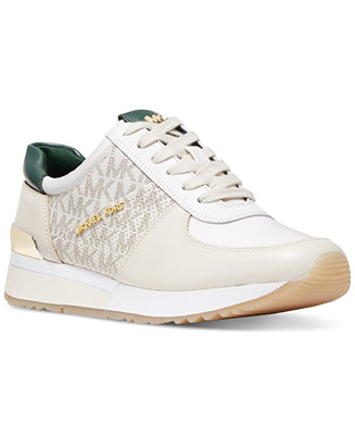 Michael Kors Allie Trainer Sneakers & Reviews - Athletic Shoes ...