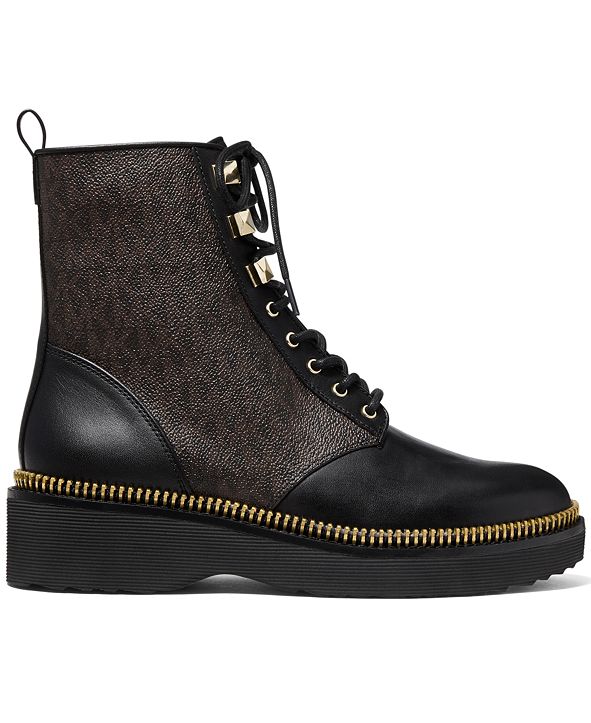 haskell combat lug sole boots