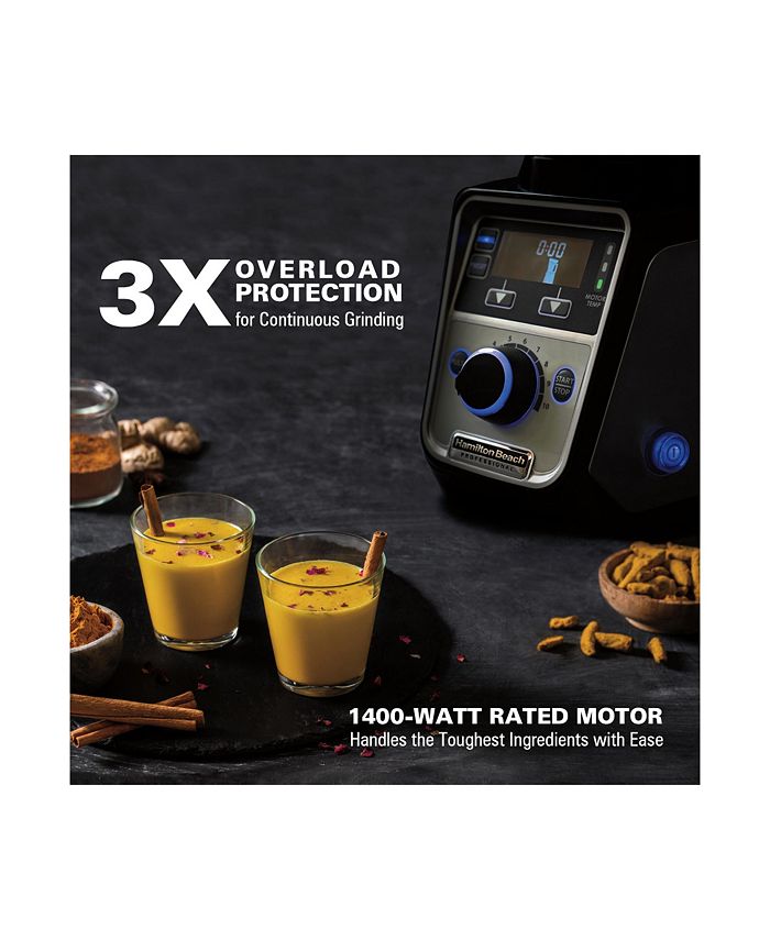 Hamilton Beach Professional Juicer Mixer Grinder & Reviews Small Appliances Kitchen Macy's