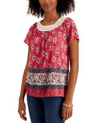 style and co tops at macys