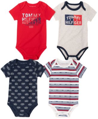 Tommy Hilfiger Baby Boys 4-Pack 