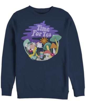 Мужская футболка с длинным рукавом Fifth Sun для чаепития синего цвета