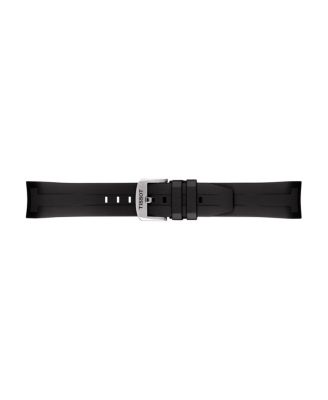 tissot seastar 1000 men's black rubber strap watch