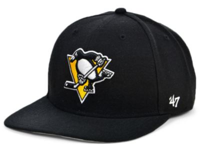penguins fitted hat