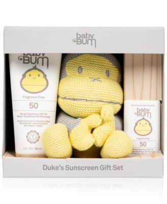 baby bum face sunscreen