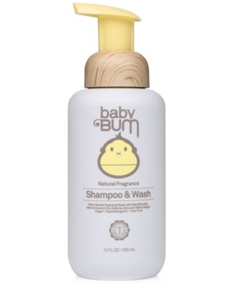 baby bum shampoo