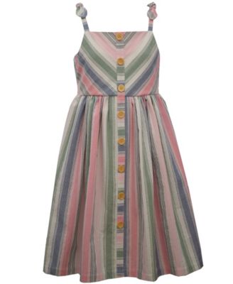 bonnie jean sleeveless a line dress