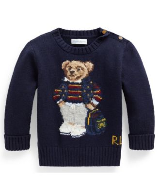 polo bear sweater baby