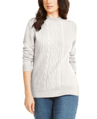 macy's cable knit sweater