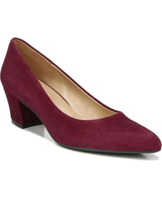 macys naturalizer pumps