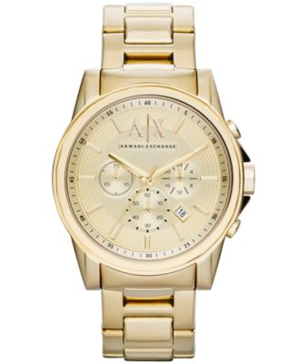 ax gold watch