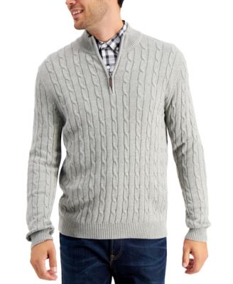 macys cotton sweaters