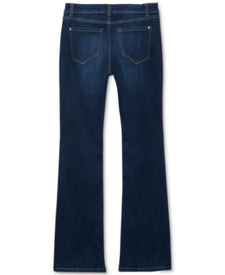 inc bootcut curvy fit jeans at macy's