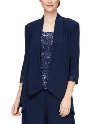 macys alex evening tops