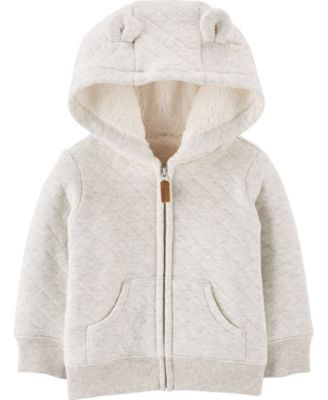 Girl Hooded Sherpa-Lined Jacket 