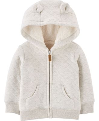 sherpa jacket for baby