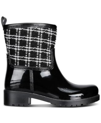 charter club rain boots
